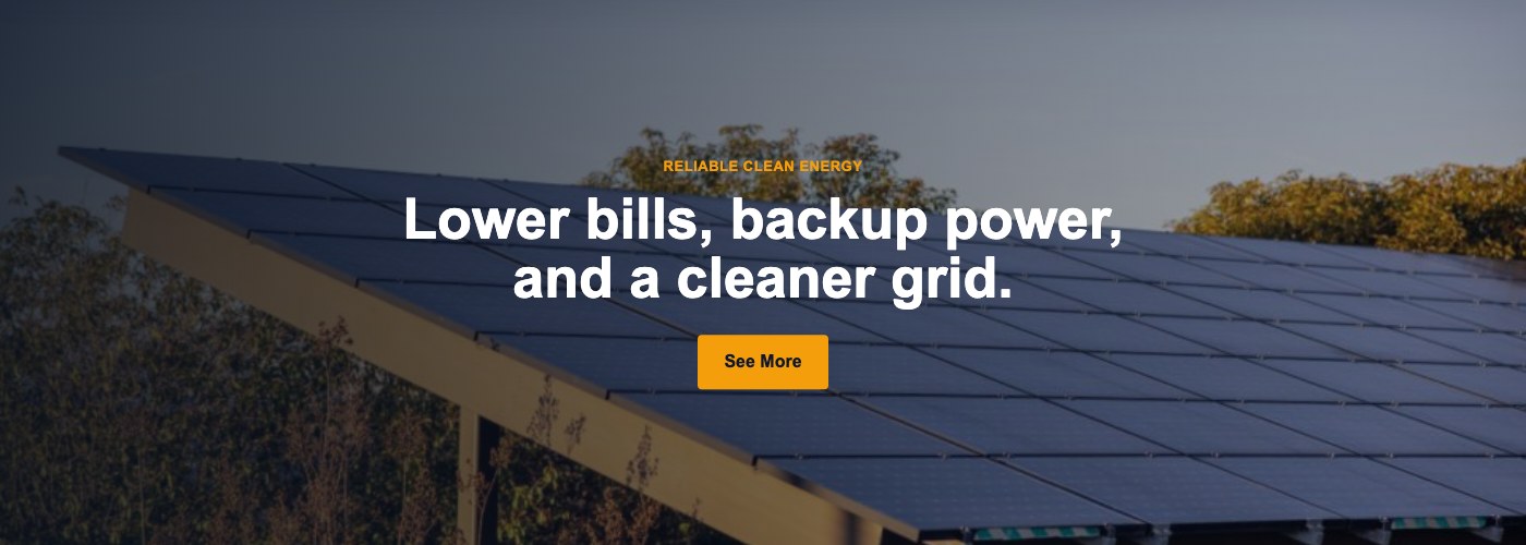 Homepage banner frontend