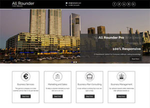 all rounder multipurpose wordpress theme