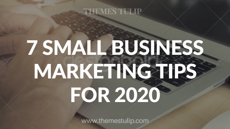 Small Business Marketing Tips