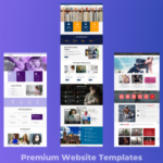 Premium Website Templates