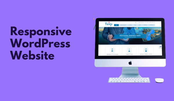 responsive WordPress website